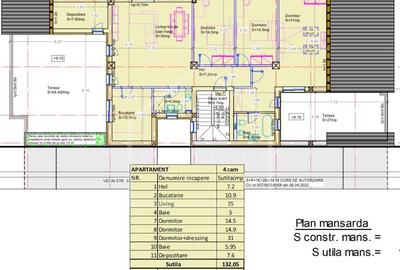 OFERTA 3 camere | Baneasa - Aviatiei | Apartamente 3,4 Camere - 24