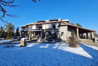 Vila 16 camere si 3 ha teren intravilan - 3