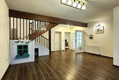 Casă eficientă energetic in Domnești – 5 camere, 3 bai -180 mp utili + garaj. - 9