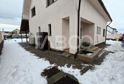 Casa individuala de vanzare teren 852 mp 5 camere 2 bai Selimbar Sibiu - 23