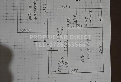 Apartament 3 camere, 43mp - Zona 9 mai, Târgu Jiu Apartament 3 camere, 43mp - Zona 9 mai, Târgu Jiu - 9