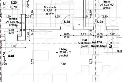 Garsonieră decomandată în Lipovei - 3
