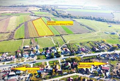 Teren de 503 mp, în Remetea Mare - 4