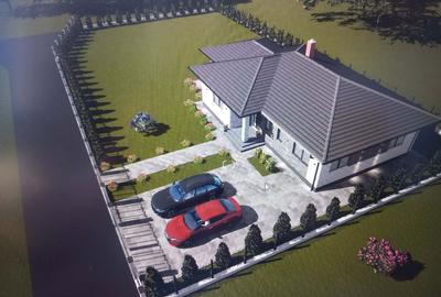 Casă cu 3 camere în Cătălina - 5