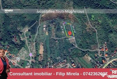 Teren în Tăuții-Măgherăuș