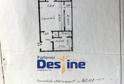 Apartament cu 2 camere semidecomandat în Tătărași - 2