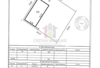 Casă cu 3 camere în Nicolae Bălcescu - 1