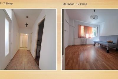 Teiul Doamnei - str. Brasoveni, bloc 1982, 2c decomandate, et.3 - 6