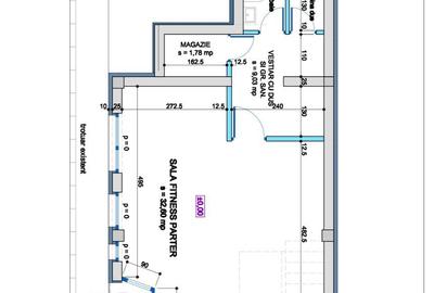 Spațiu comercial, de 162 mp, în Zăvoi - 2
