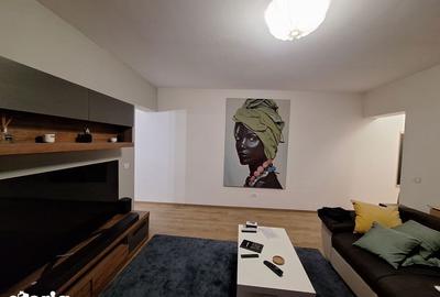 Apartament cu 2 camere semidecomandat, mobilat în Circumvalațiunii - 14