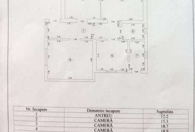 Casă cu 3 camere în Someșeni - 7
