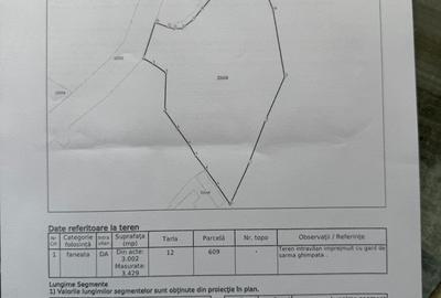 Vanzare teren Poiana Campina, 3400 mp, utilitati, intre case - 3