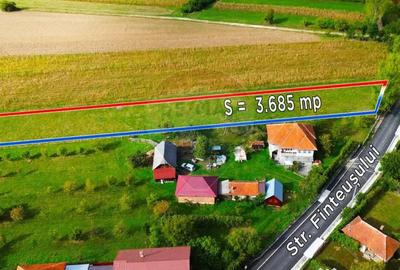 Teren de 3685 mp, în Central - 1