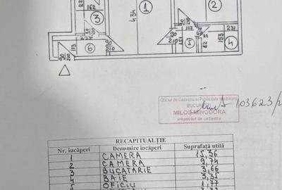 Apartament cu 2 camere semidecomandat în Politehnica - 3