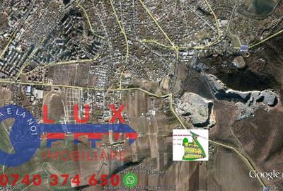 Teren de 373 mp, în Babadag - 2