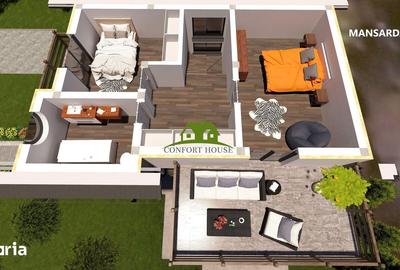 Casă cu 5 camere cu Teren 503 Mp în Mihăești - 5