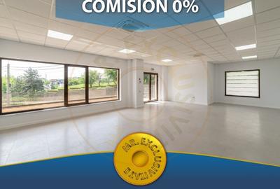 Spatiu comercial de inchiriat - 103 mp - Craiovei - amenajat nou!