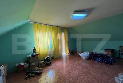 Casa de vanzare, cu 2 camere, zona cu vad comercial. - 8