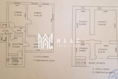 Apartament cu 3 camere circular în Ultracentral - 7