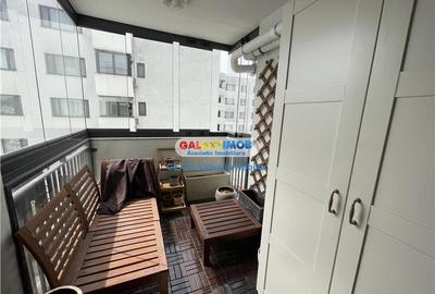 Inchiriere apartament 3 camere mobilat  Baneasa Greenfield Salcamilor - 9