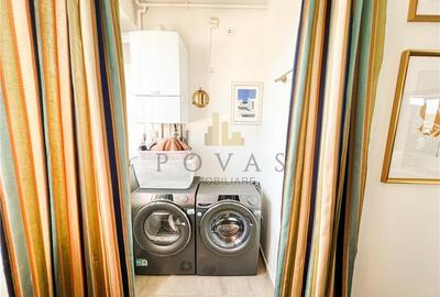 Apartament cu 3 camere decomandat, mobilat în Băneasa - 16