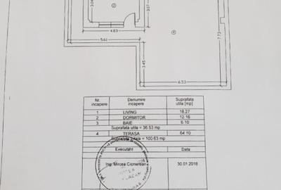 Apartament cu 2 camere semidecomandat, mobilat în Mamaia-Sat - 12