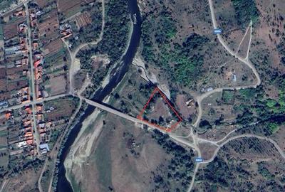 Teren baza organizare exploatare,Constantin Daicoviciu-Cavaran 8700mp