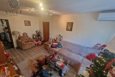 Apartament cu 4 camere semidecomandat, mobilat în Basarabia