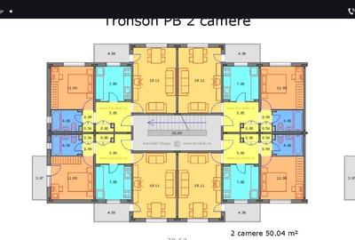Apartament cu 2 camere decomandat, mobilat în Girocului - 2