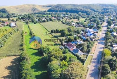 TEREN intravilan 6764 mp DRAGOMIRESTI - VAD - 4