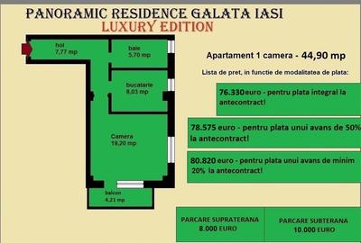 Garsonieră decomandată în Galata - 2