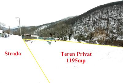 Teren de 1195 mp, în Ciclova Română - 11