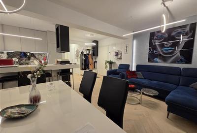 Apartament cu 3 camere semidecomandat, mobilat în Noua - 10