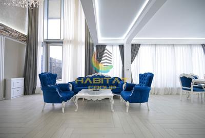 Penthouse cu 5 camere decomandat, mobilat în Mihai Bravu - 2