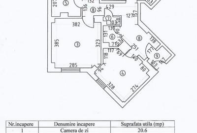 Apartament cu 3 camere decomandat în Coiciu - 1