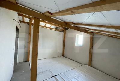 Casa Ghercesti, P+M, 262 mp, deschidere 32.93m, teren 1062 m - 1