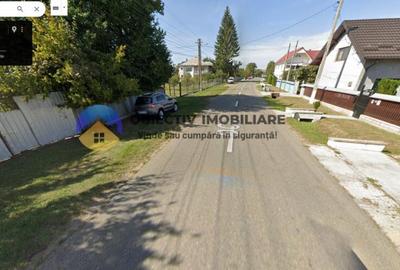 Teren 3500 mp cu casa batraneasca in Raucesti - 1