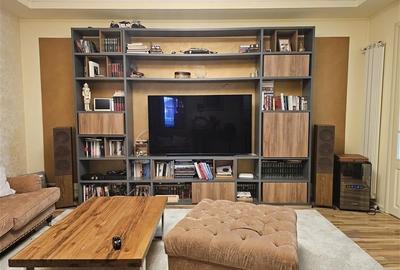 4 cam floreasca, plus 1 cam mansarda(birou), in vila, curte, garaj - 6