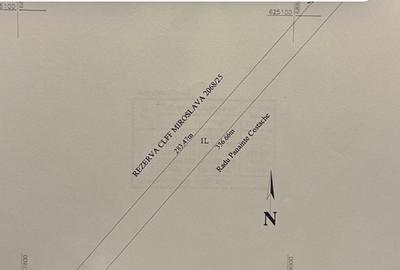 Vand teren comuna Miroslava - 1