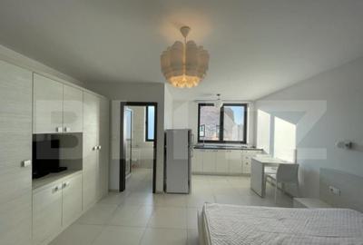 Garsoniera tip studio, 30 mp,imobil nou, zona strazii G.V.Bi - 2