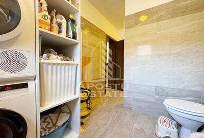 Apartament cu 4 camere semidecomandat, mobilat în Giroc - 9