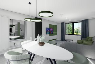 Duplex cu 4 camere cu Canalizare în Unirii - 9