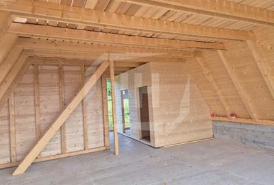 Cabana tip A frame, 4 camere, zona Smida - 5