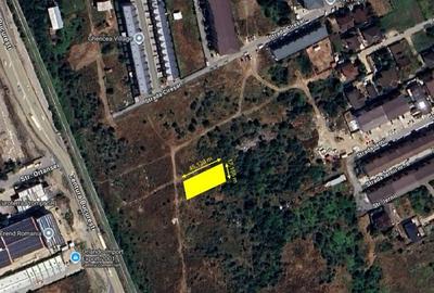 Teren de 775 mp, în Central