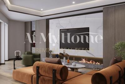 Apartament cu 2 camere decomandat în Pipera