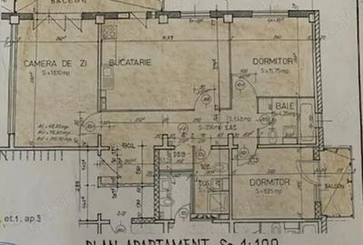 Apartament cu 4 camere decomandat în Ultracentral - 3