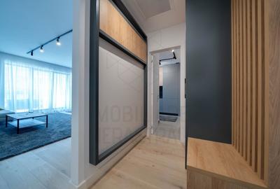 Apartament cu 2 camere decomandat, mobilat în Herăstrău - 9