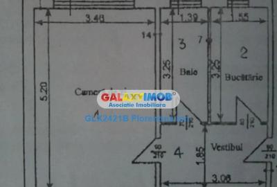 Garsonieră decomandată în Drumul Taberei