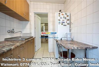 Inchiriere apartament 3 Camere TITAN (Str. Baba Novac) 10 min METROU Inchiriere apartament 3 Camere TITAN (Str. Baba Novac) 10 min METROU - 13