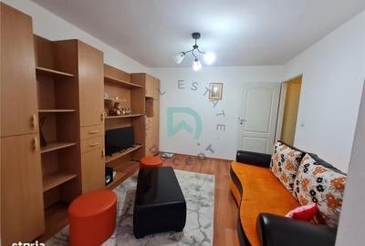 Apartament cu 2 camere decomandat, mobilat în Valea Cetății